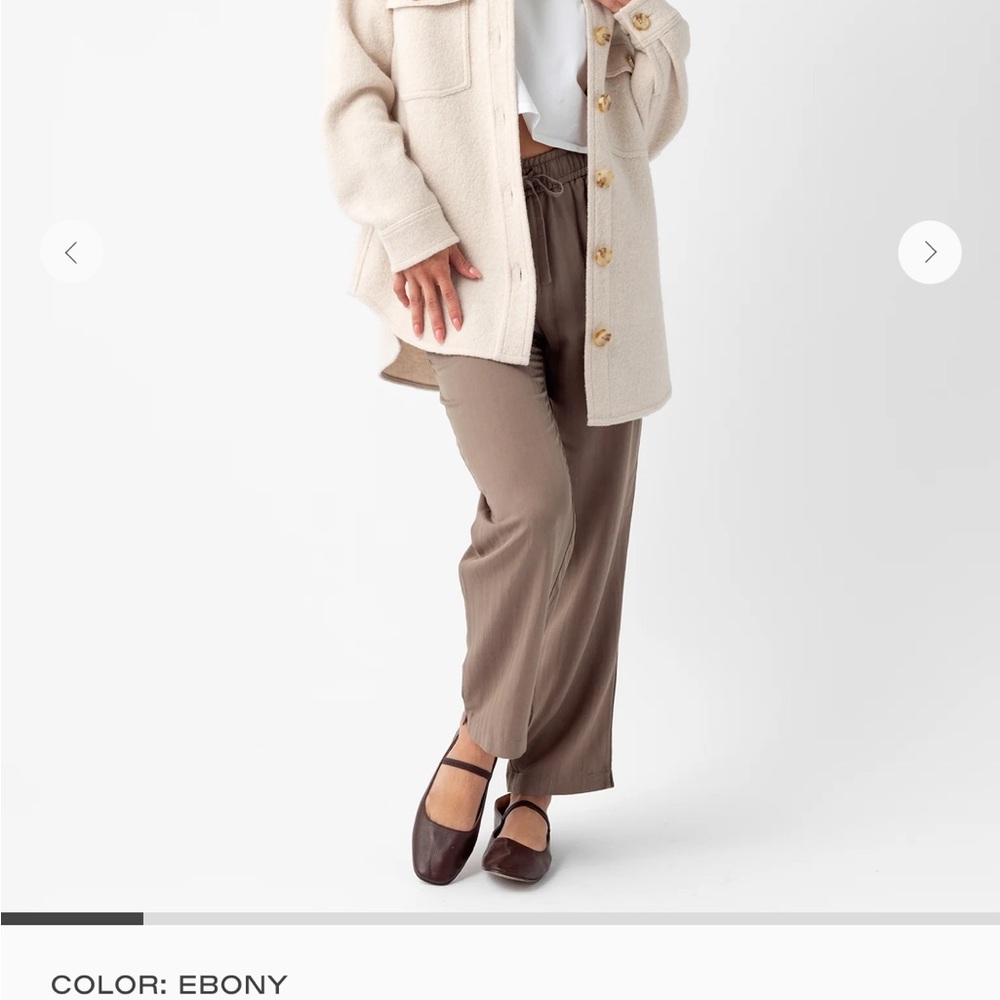 Cozy Earth Women's Sunset Crop Pant - Picture 3 of 8